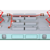 Piko 96364 | Lokomotywa pasażerska elektryczna EU07-171 PKP H0 1:87